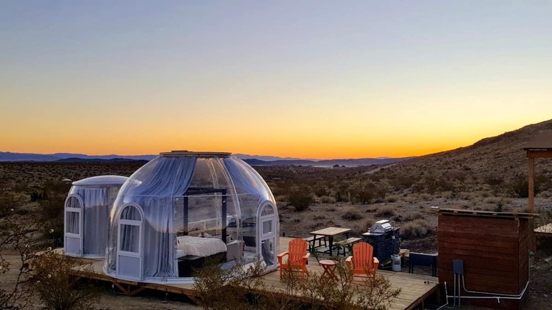 Dome home in Joshua Tree