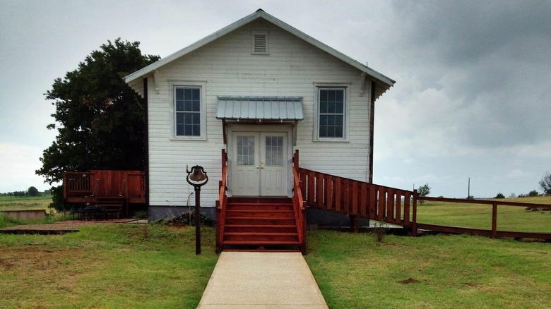 One-room schoolhouse