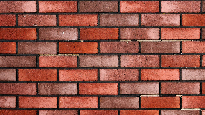 Brick wall