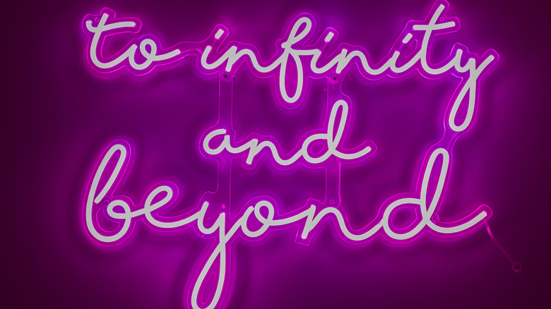 Neon infinity and beyond