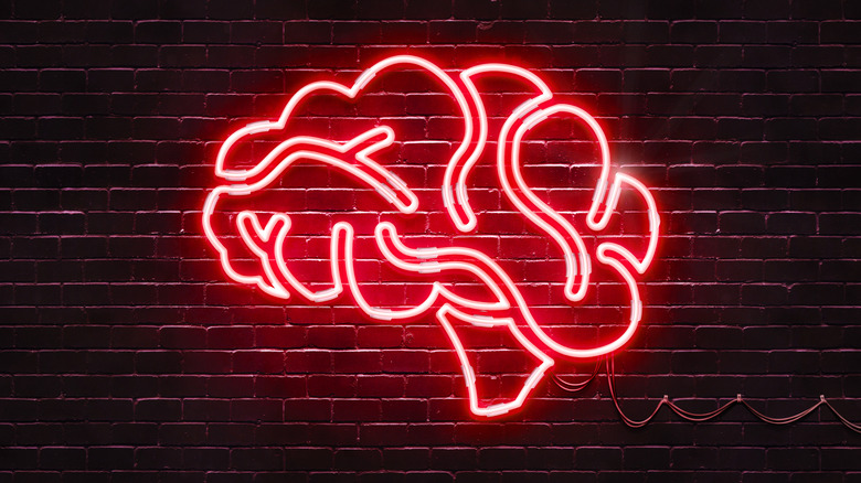 Neon brain