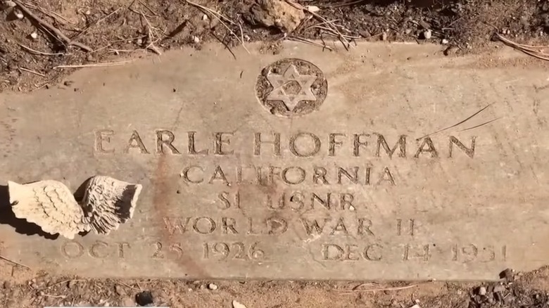 grave found in backyard