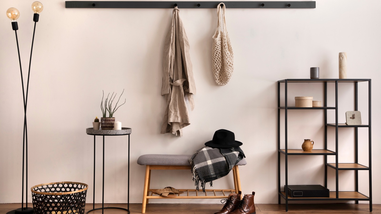 15 Stylish Shoe Storage Ideas For A Clutter-Free Hallway