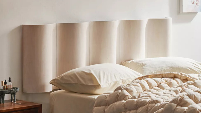 Dimensional headboard