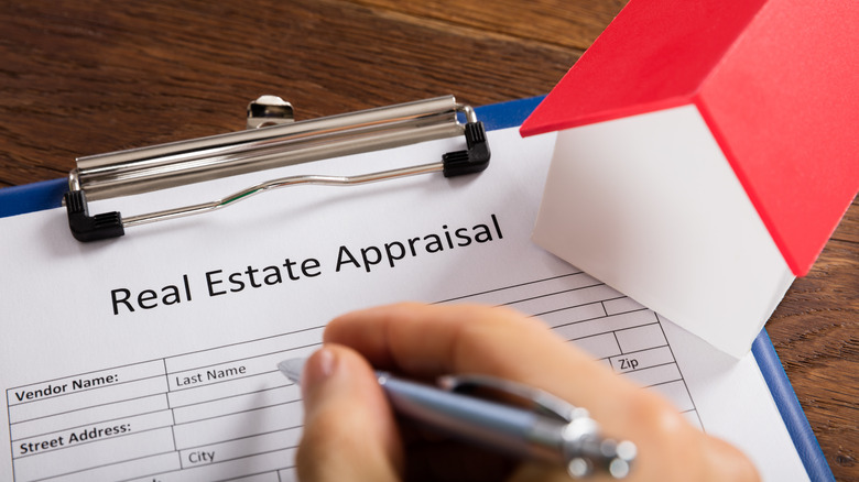 real estate appraisal form