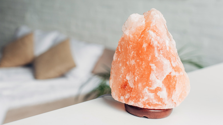 salt lamp