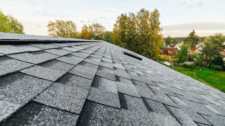 roof of home