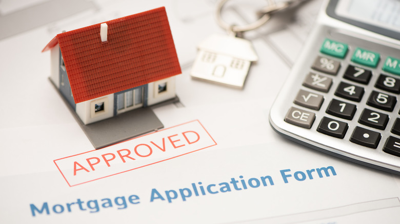 Mortgage application approved