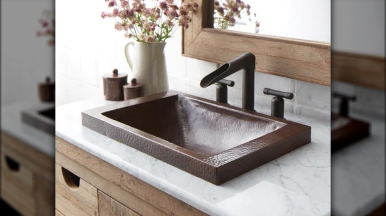 Copper sink