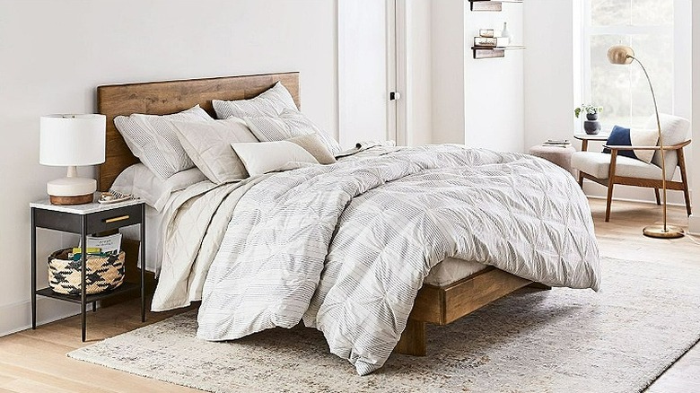 West Elm Anton Wood Bed