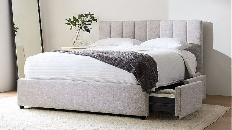 West Elm Emmett Storage Bed