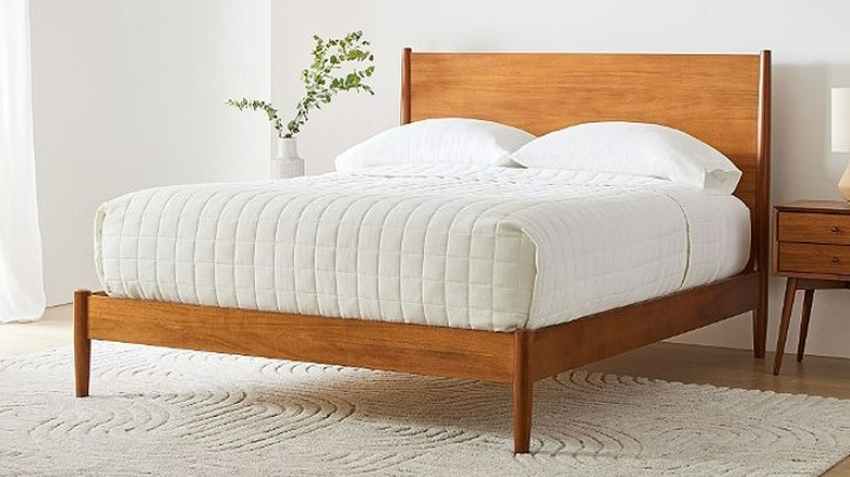 West Elm Mid-Century Bed