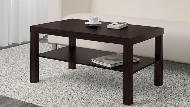 lack coffee table