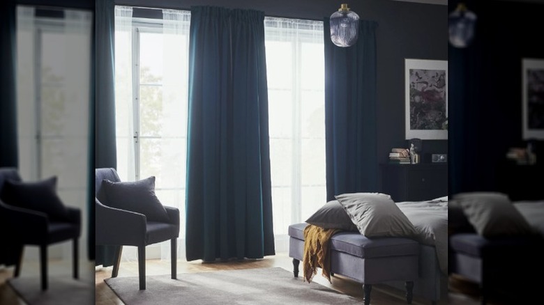 ikea majgull curtains