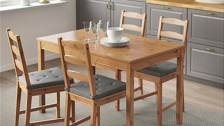 Ikea JOKKMOKK kitchen table