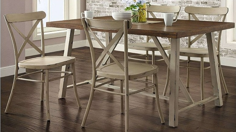 3 Of The Best Selling Kitchen Tables At Walmart   Contemporary Shabby Chic 1675097071 