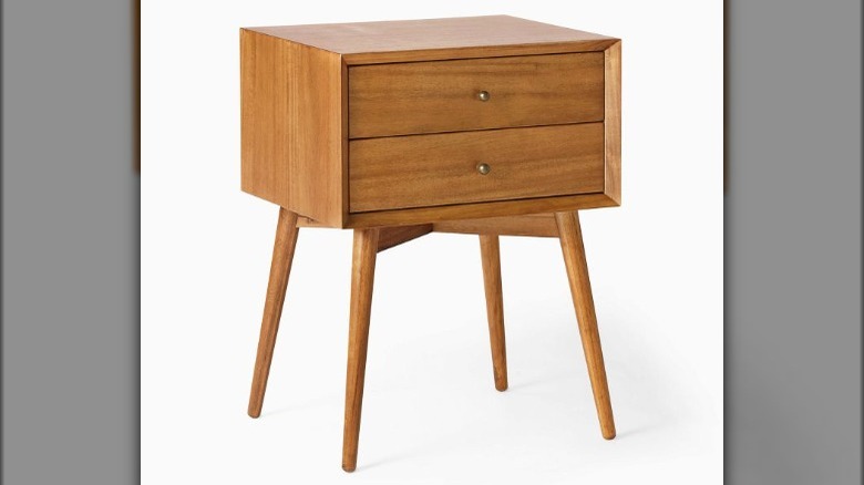 Mid-century nightstand