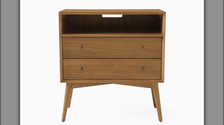 Large mid-century nightstand