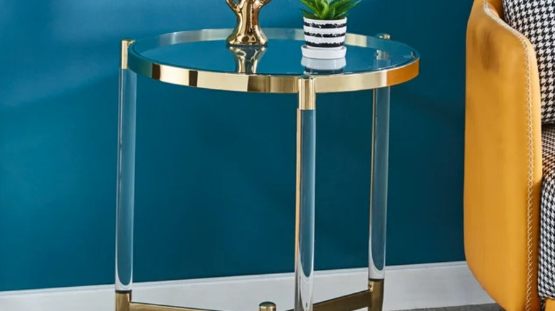 Wayfair glass clearance side tables