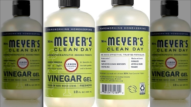 Mrs. Meyer's Vinegar Cleaning Solution