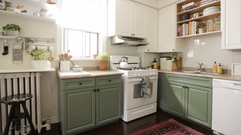 farmhouse chic kitchen