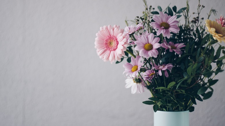 spring floral arrangement 