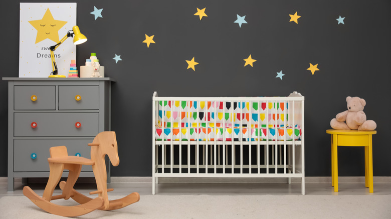 Star themed nursery