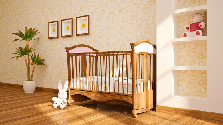 Warm and comfortable nursery