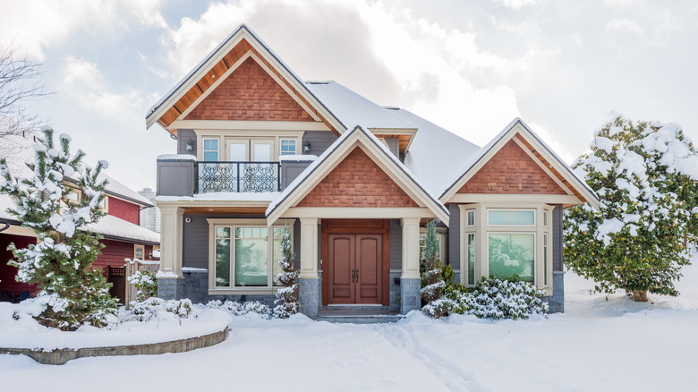 traditional American house