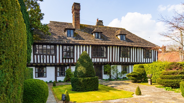 Tudor style house