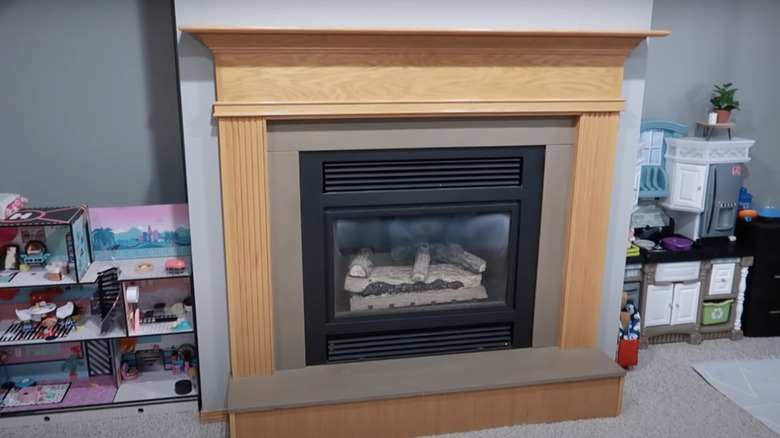 basic fireplace