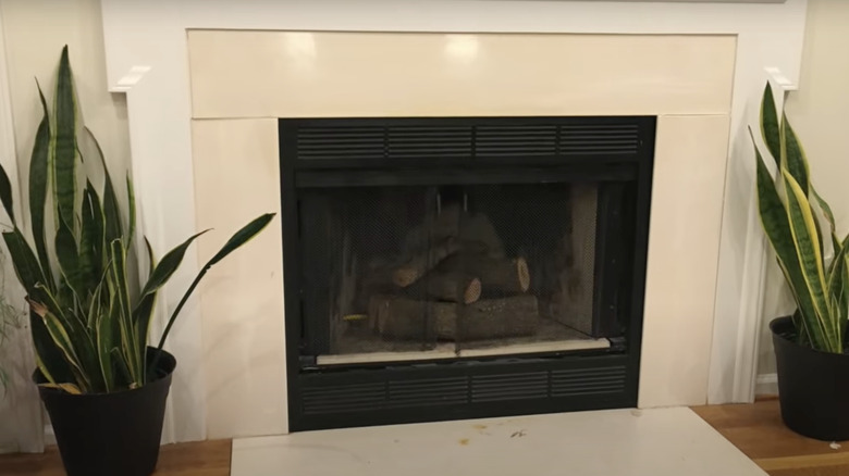 basic fireplace