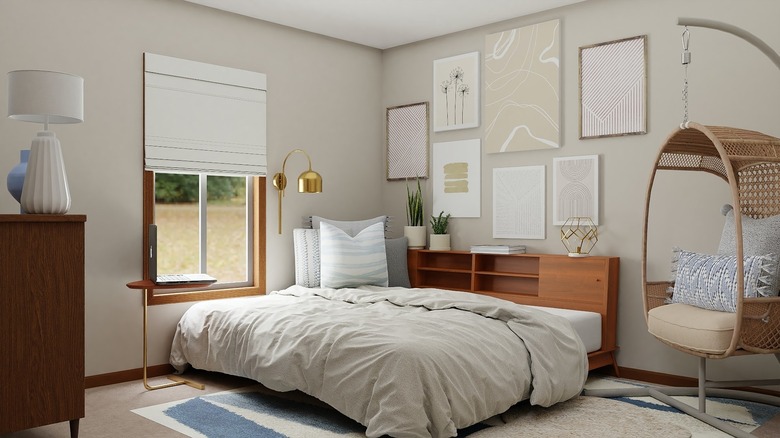 modern bedroom 