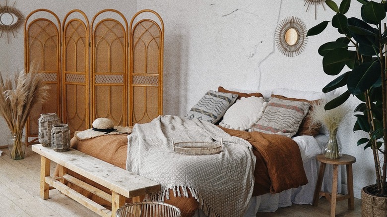 bohemian bedroom 