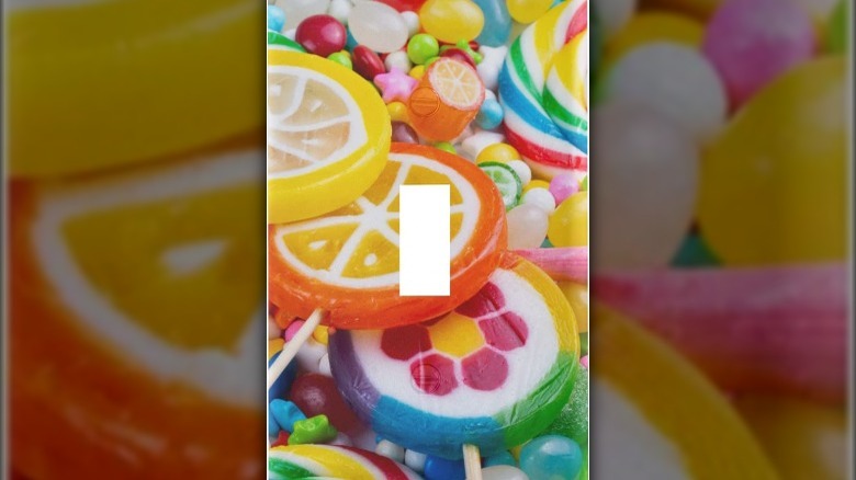 candy covered light switch