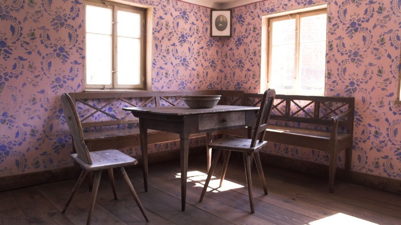 farmhouse dining room
