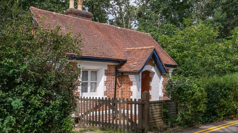 brick cottage