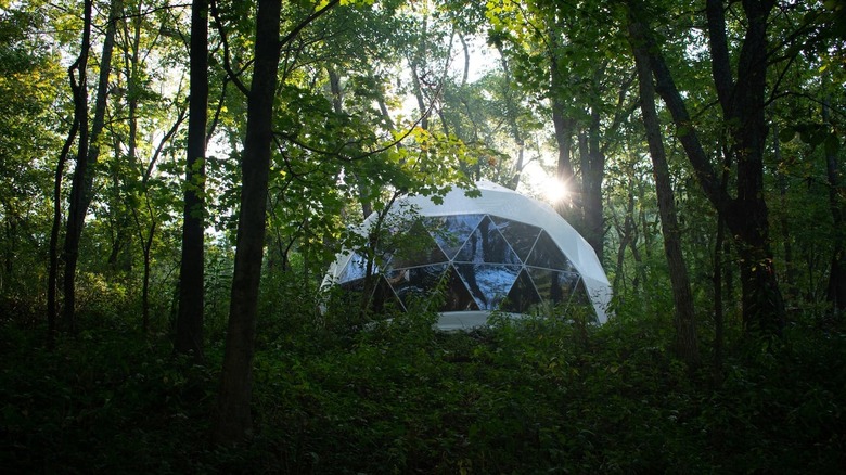 glamping dome in ohio Airbnb 