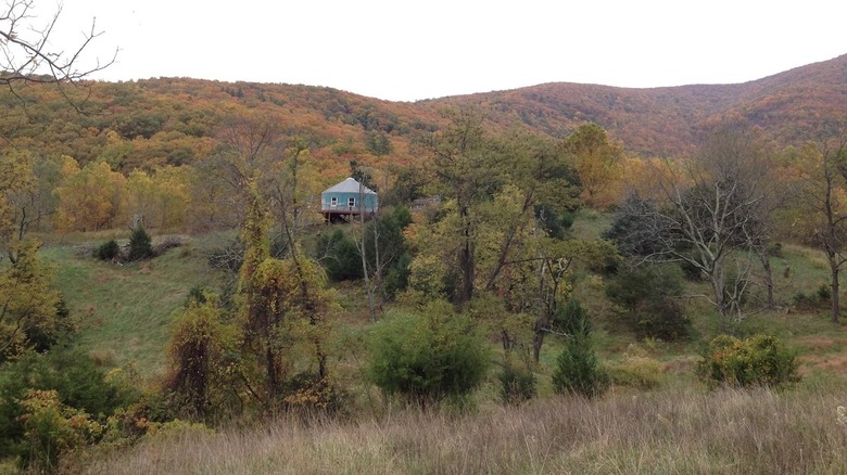 glamping Blue Ridge Mountains Airbnb 