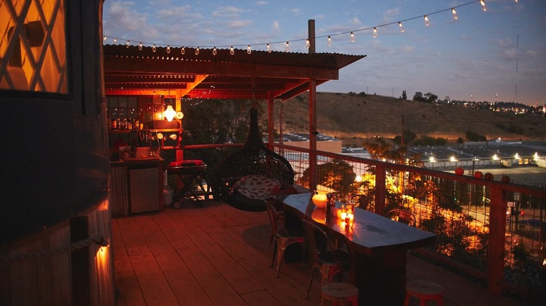 Skyfarm Yurt in California Airbnb 