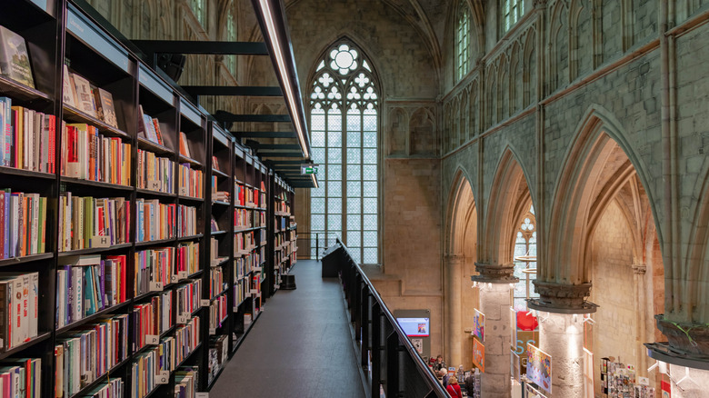 Boekhandel Dominicanen in Polare Maastricht