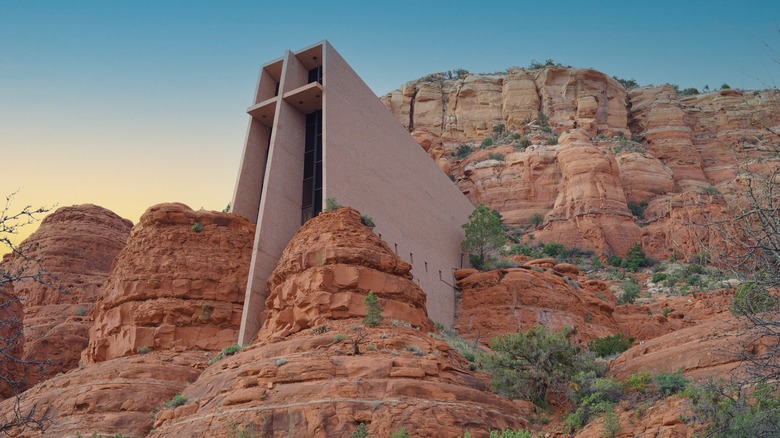 Holy Cross in Sedona Arizona 