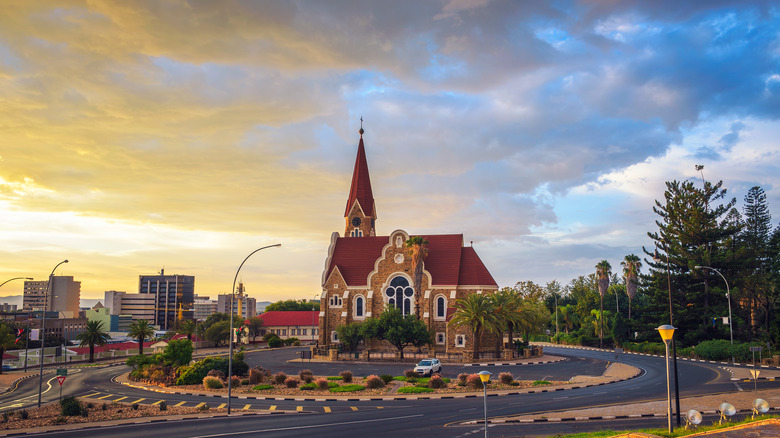Lutheran church in Namibia 