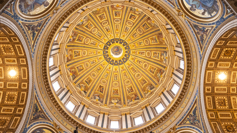 St. Peter's Basilica in Italy 