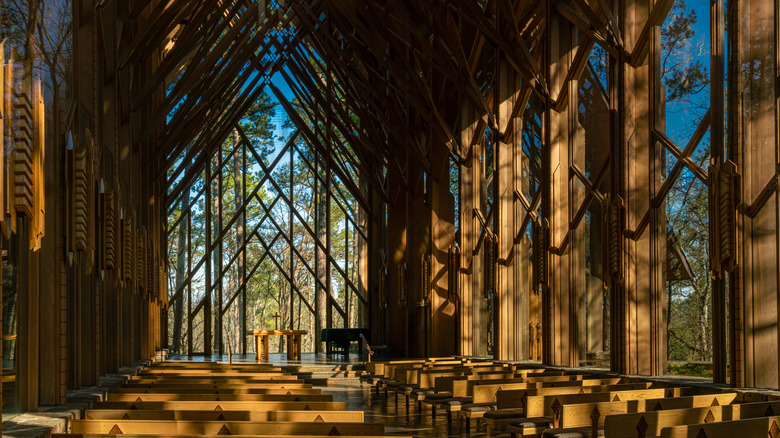 Thorncrown Chapel