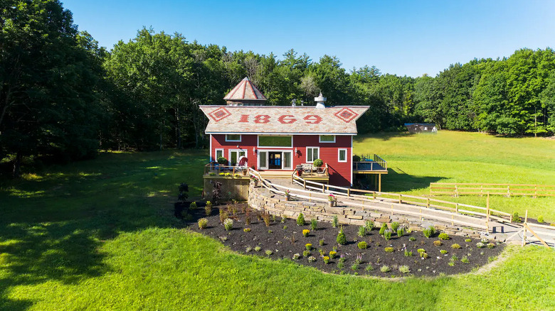 Barn house in Woodstock