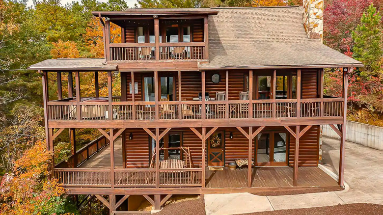 Honey Hollow cabin in Blue Ridge