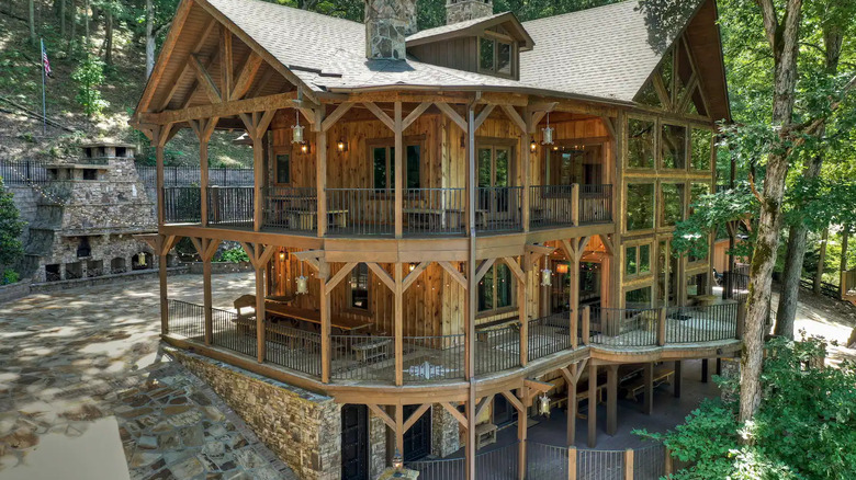 Luxurious cabin in Blairsville