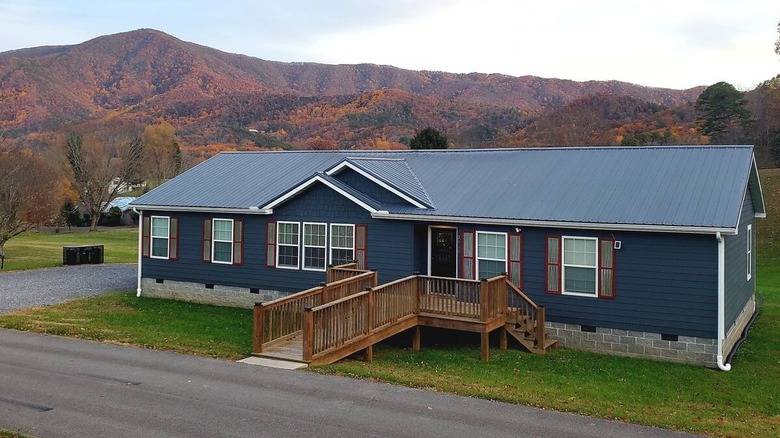 Mountain view home in Sevierville