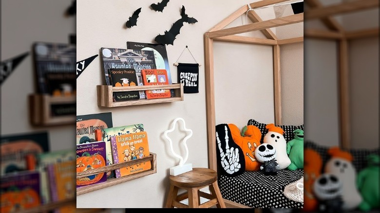 Halloween children's room